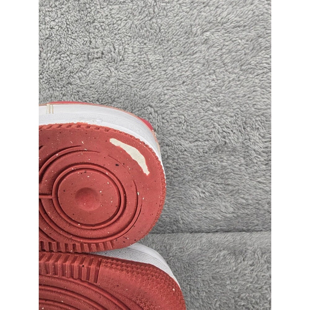 Nike Air Force 1 '07 NN Womens 8 White/Aster Pink Shoes. - Picture 10 of 10